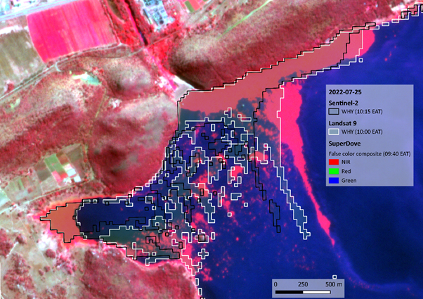 A satellite image of a lake

AI-generated content may be incorrect.