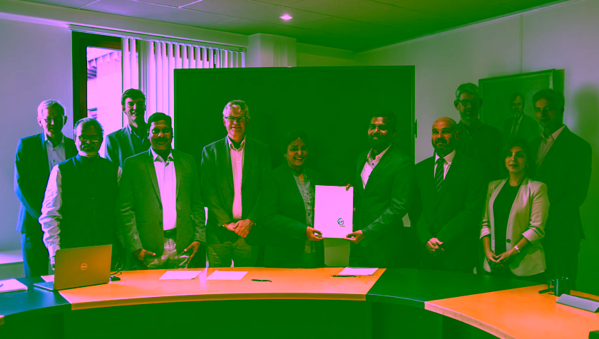 Long term collaboration between University of Twente and Tamil Nadu Agricultural University (India)