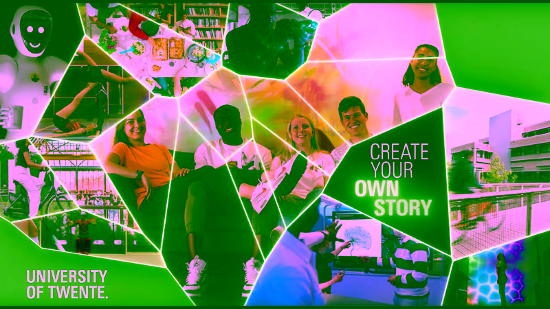 Video about being a student at the University of Twente
