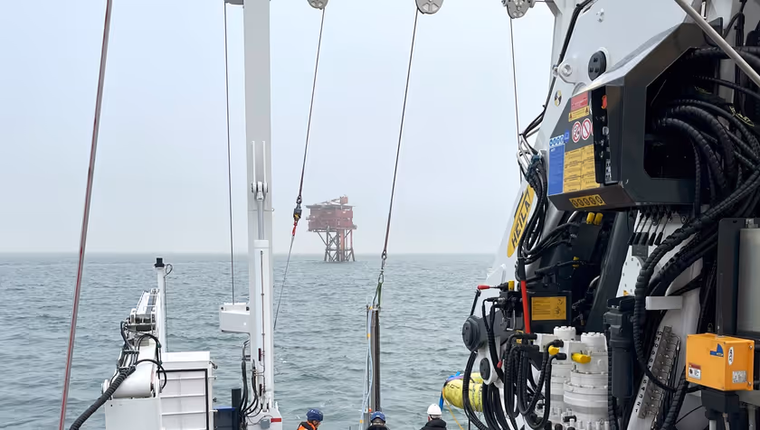 New seismometer system for real-time monitoring in the North Sea