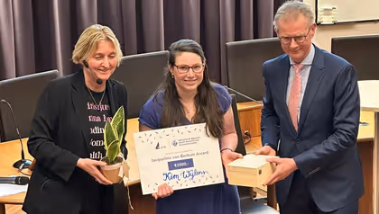Jacqueline van Berkum Award for Kim Wijlens