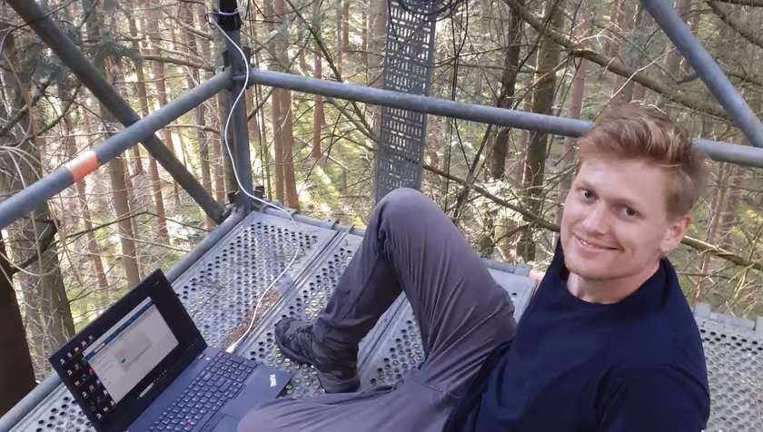 Paul Vermunt receives Living Planet Fellowship from ESA