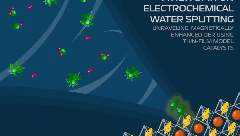 PhD Defence Emma van der Minne | A new spin on electrochemical water splitting | Unraveling Magnetically Enhanced OER using Thin-Film Model Catalysts