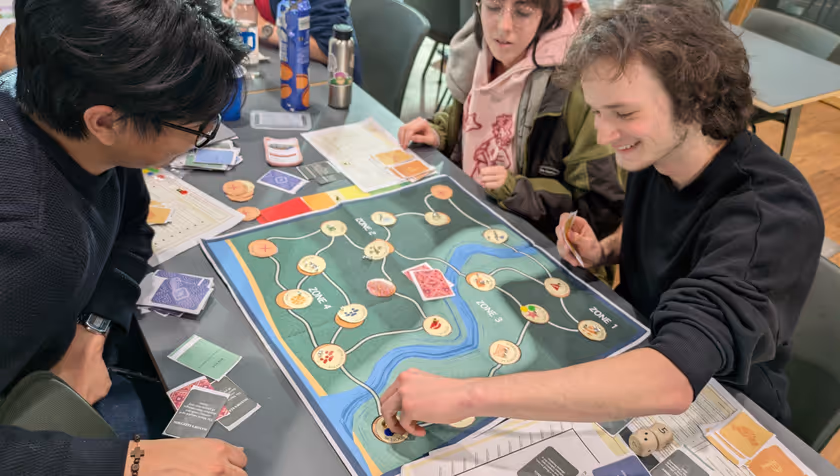 Serious Game day with Safety regions at Twente Safety Campus