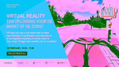 Upcoming event: Virtual Reality - A solution for the market or healthcare?