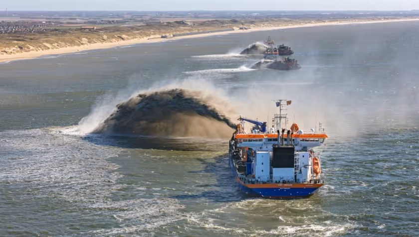 Nieuw onderzoek onthult belangrijke gebreken in kennis over zandsuppleties langs de kust