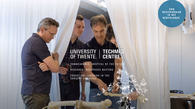 Cover TechMed Magazine 2026