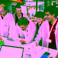 Members of the Biosensing Team Twente working together