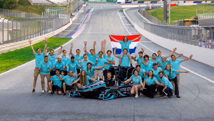 HyDriven unveils first hydrogen fuel cell car at the Red Bull Ring