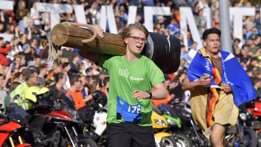 Lustrum Alumni Days meets Batavierenrace