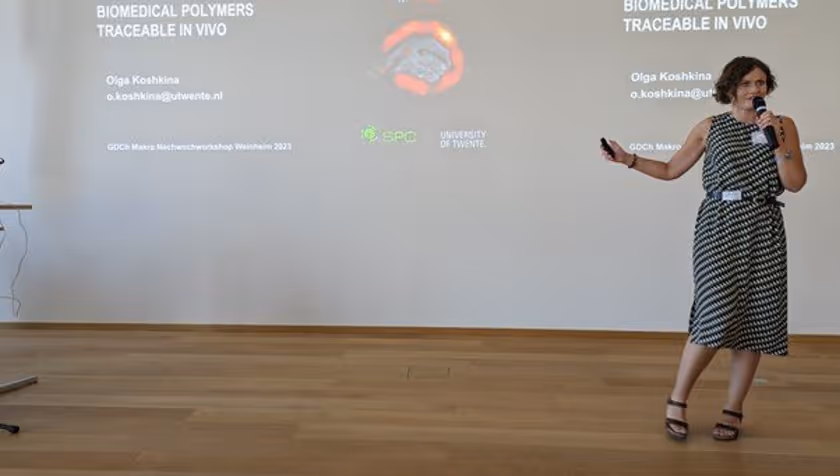 Young Talent Grant for Olga Koshkina