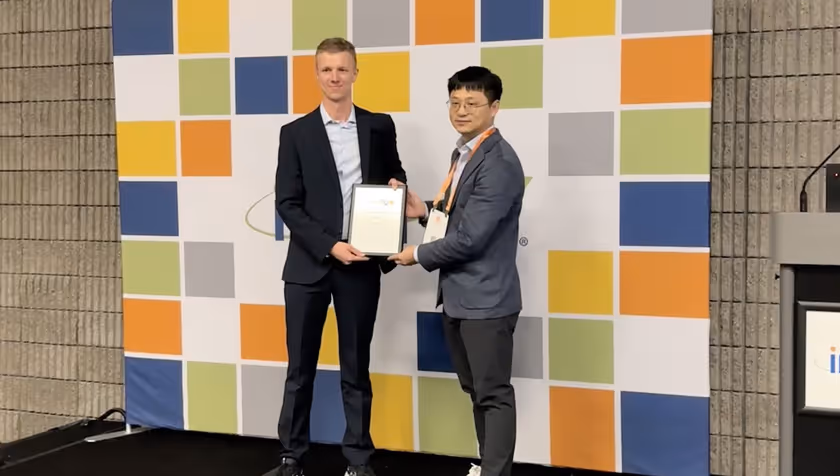 Fabian Akkerman Wins Prestigious INFORMS TSL Dissertation Award