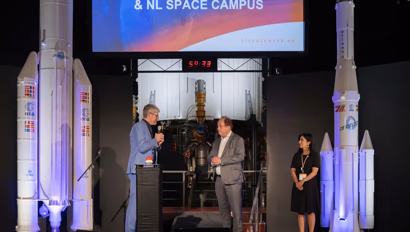 Faculty of ITC Joins NL Space Campus as Academic Partner