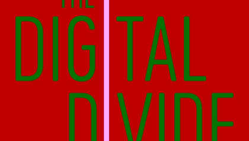 The book 'The Digital Divide' by Jan van Dijk has appeared