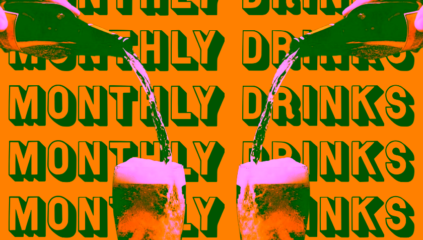 Monthly Drinks March