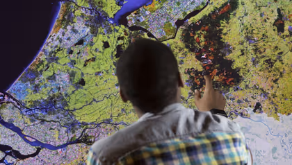 Exploring geo data