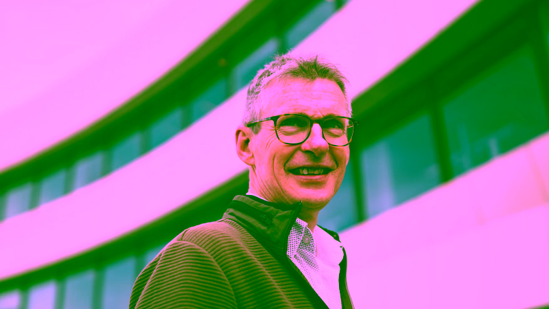 Portrait of Bart van den Hurk