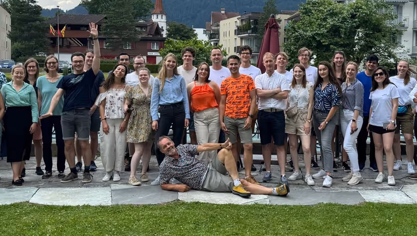 Team Science Award 2025 for BIOS – Lab on a Chip group