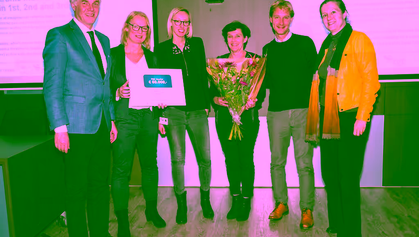 Pioneers in Healthcare Award for the PReferral project!