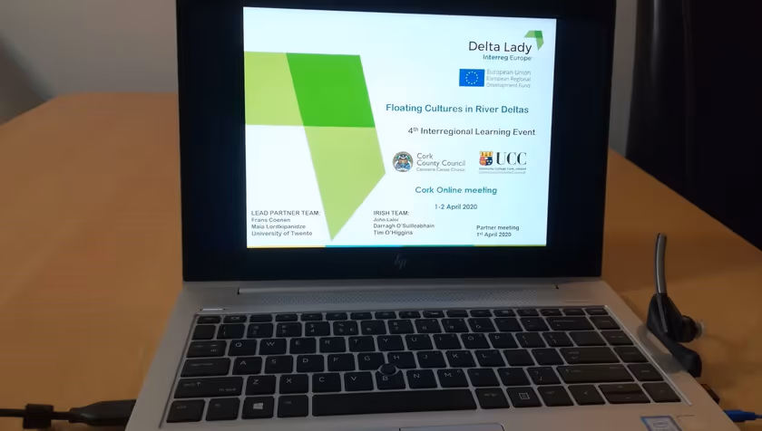 The Delta Lady Partners online meeting