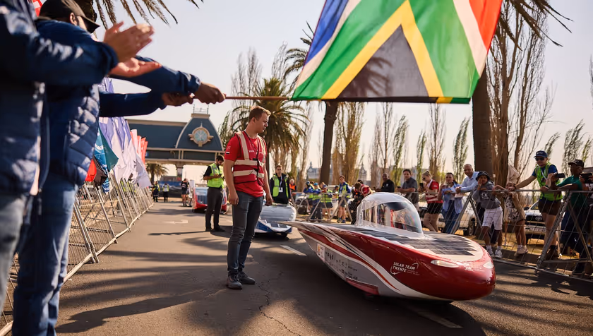 Liveblog: Solar Team Twente in Sasol Solar Challenge in South Africa
