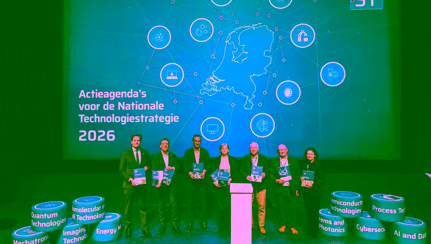 Tien actieagenda’s van de Nationale Technologiestrategie gepresenteerd