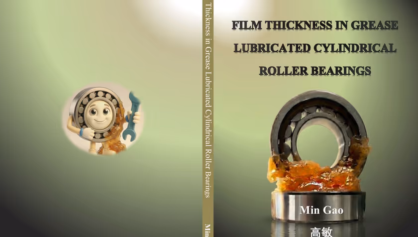 PhD Defence Min Gao | Film thickness in grease lubricated cylindrical roller bearings