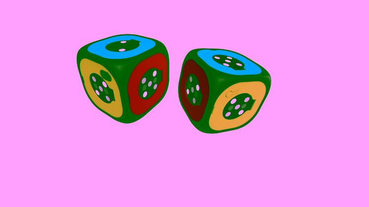 Quantum Dice Measured
