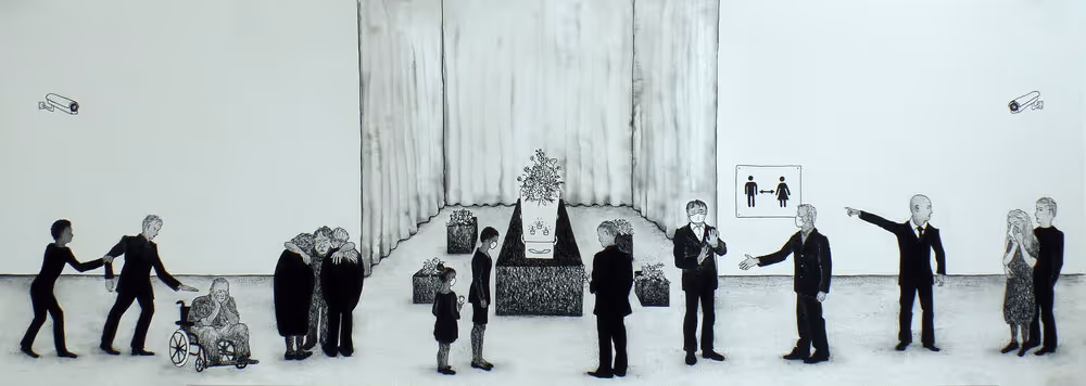 Set 1: The funeral (personal moral dilemma)