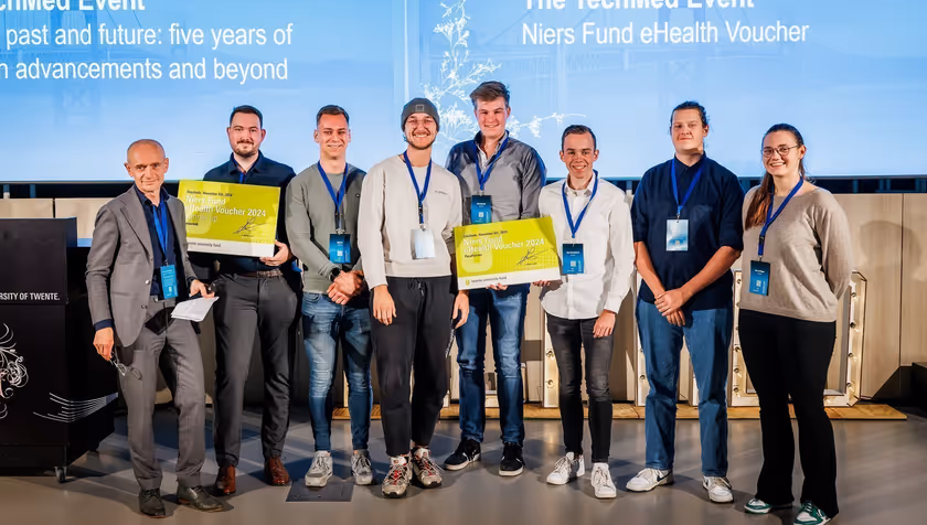 Niers Fund eHealth Voucher goes to the PacePartner