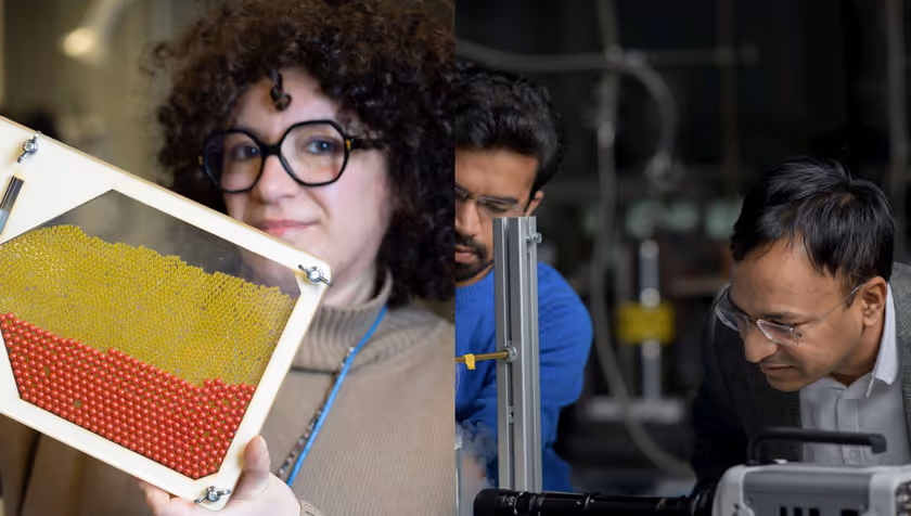 Two UT projects receive Perspectief grant