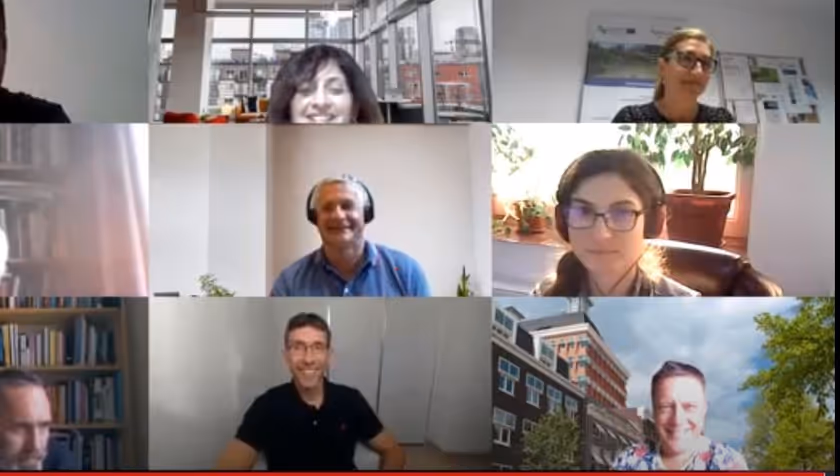 The Delta Lady partner meeting