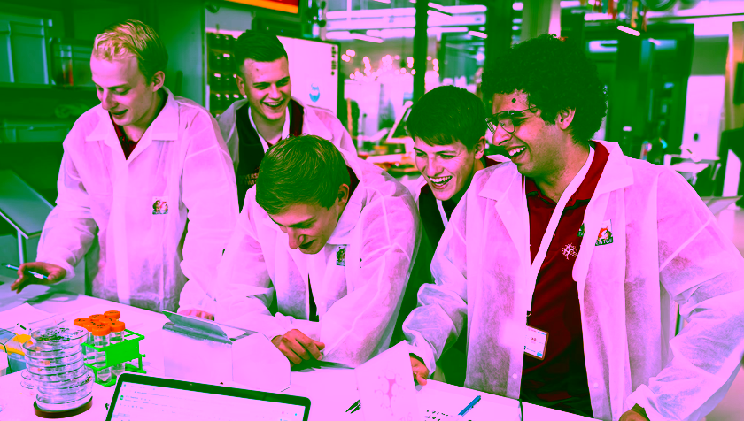 Biosensing Team Twente start als negende studententeam van de Universiteit Twente