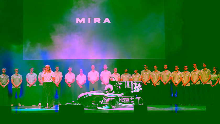 HyDriven showcases the potential of hydrogen with its new race car