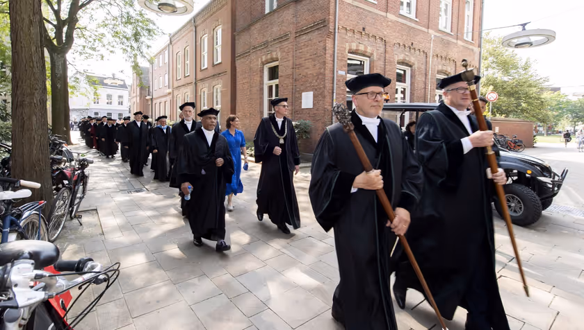 Opening academisch jaar in het teken van hoop