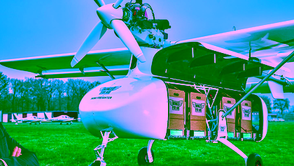 Drones accelerate and improve humanitarian aid delivery during disasters