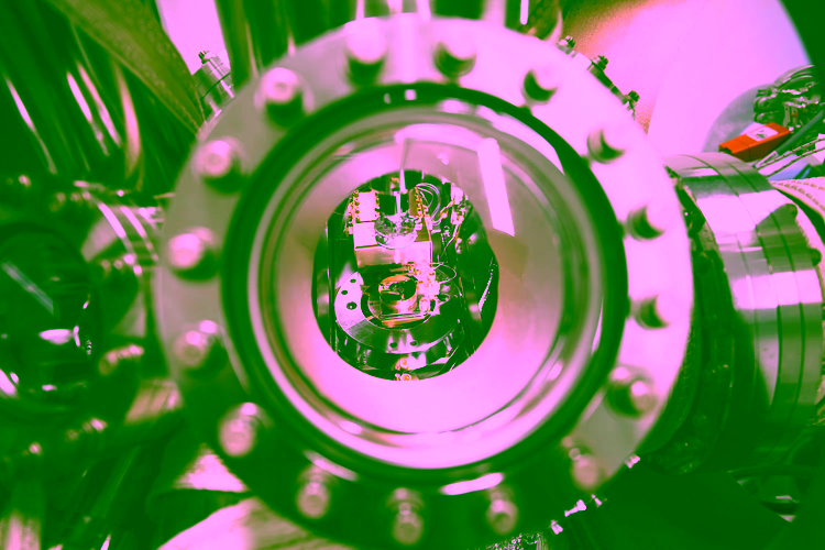 Crazy machine room