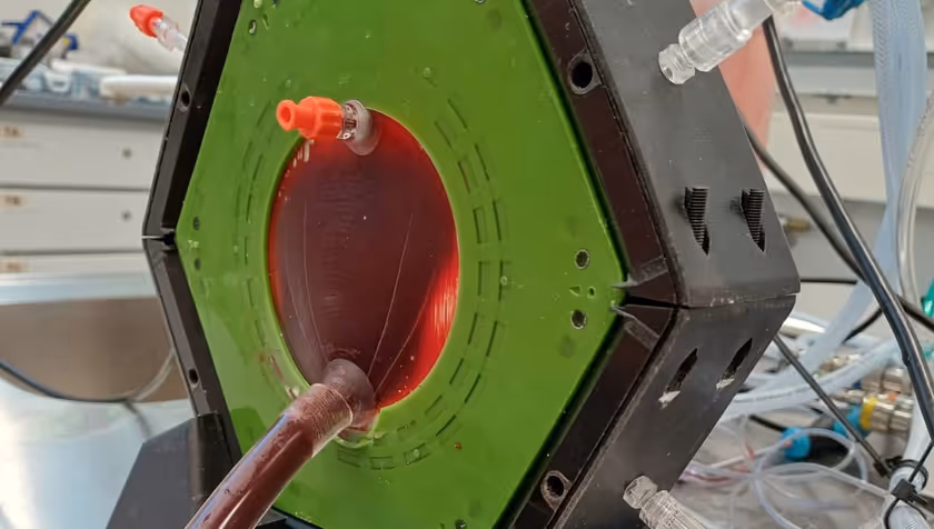 UT PhD student develops artificial lung-kidney