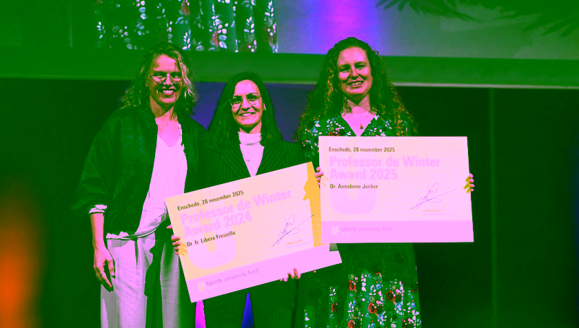 The Professor De Winter Award 2025 goes to Anneliene Jonker