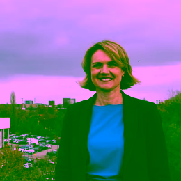 Inge Zwijnenberg - Chairperson/founder Nieuw Toezicht