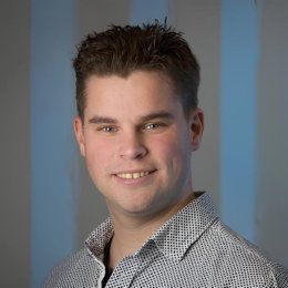 Paul Bakker, EngD Robotics trainee