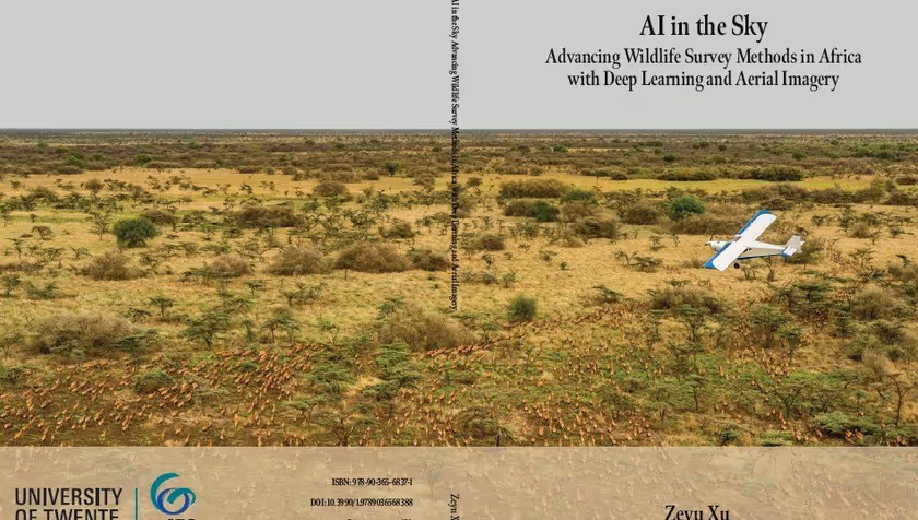 PhD Defence Zeyu Xu | AI in the sky - Advancing wildlife survey methods in Africa with deep learning and aerial imagery