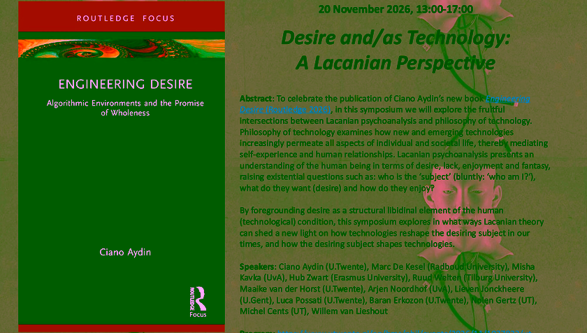 UT Philosophy - Jacques Lacan Symposium - 20 November 2026