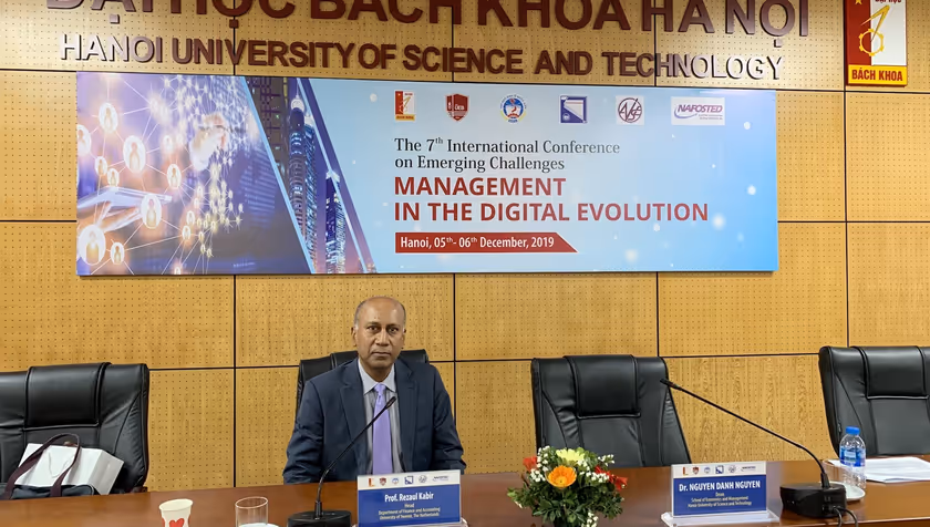 Rezaul Kabir keynote speaker