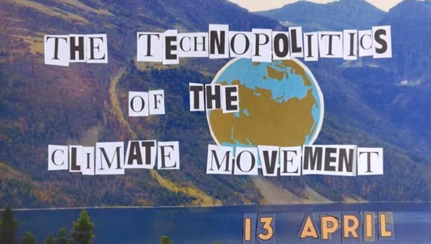 PhD Defense of Patricia Reyes on "The Technopolitics of the Climate Movement"