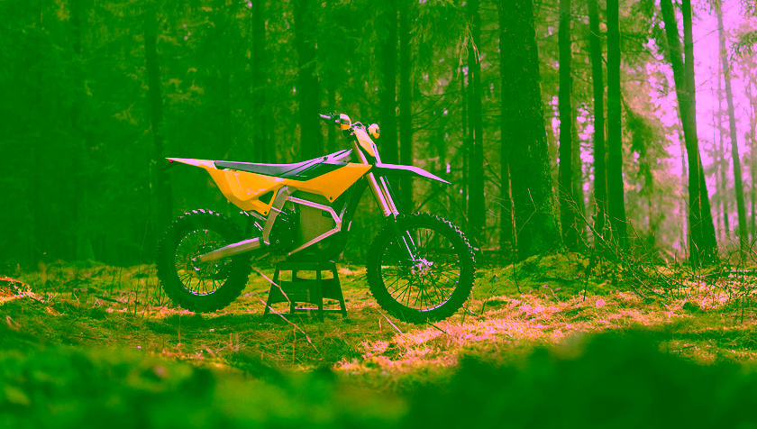 World first from the Netherlands: Radian unveils electric competition enduro motorcycle