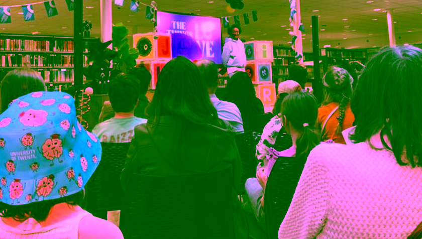 UT-onderzoek ‘Hand in hand tegen spanning' is de winnaar van de Klokhuis Wetenschapsprijs