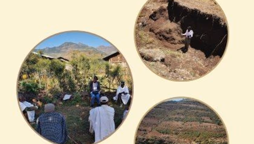 PhD Defence Mame Getaneh | Food Insecurity and The Role of Drought and Soil Erosion: A Case Study, North West Ethiopia | Food Insecurity