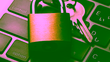 Lock on a keyboard
